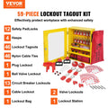 Electrical Lockout Tagout Kit 59 PCS Safety Station Padlocks Tags