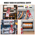 Electrical Lockout Tagout Kit 59 PCS Safety Station Padlocks Tags