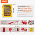 Electrical Lockout Tagout Kit 59 PCS Safety Station Padlocks Tags