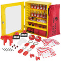 Electrical Lockout Tagout Kit 59 PCS Safety Station Padlocks Tags