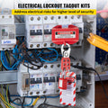 LOTO Kit 42 Piece Lockout Tagout Electrical Safety Set