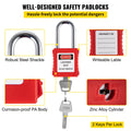 LOTO Kit 42 Piece Lockout Tagout Electrical Safety Set