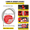 LOTO Kit 42 Piece Lockout Tagout Electrical Safety Set
