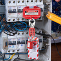 LOTO Kit 42 Piece Lockout Tagout Electrical Safety Set