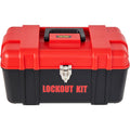 42 Pc Lockout Tagout Kit Electrical Safety LOTO Isolation