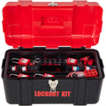 42 Pc Lockout Tagout Kit Electrical Safety LOTO Isolation