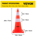 VEVOR 10Pc 28