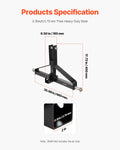 Trailer Hitch 3pt Quick Attach 2