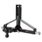 3 Point Trailer Hitch 2in Receiver Quick Attach Tractor Tow