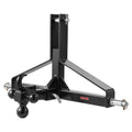 3 Point Trailer Hitch 2in Receiver Quick Attach Tractor Tow
