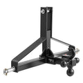 3 Point Trailer Hitch 2in Receiver Quick Attach Tractor Tow