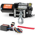 12V Electric Winch 1361kg ATV UTV 7 Strand Steel Cable IP55