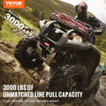 12V Electric Winch 1361kg ATV UTV 7 Strand Steel Cable IP55