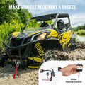 12V Electric Winch 1361kg ATV UTV 7 Strand Steel Cable IP55