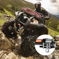 12V Electric Winch 1361kg ATV UTV 7 Strand Steel Cable IP55
