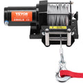 12V Electric Winch 1361kg ATV UTV 7 Strand Steel Cable IP55