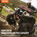 Electric Winch 2041kg ATV UTV Synthetic Rope Waterproof Remote
