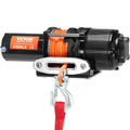 Electric Winch 2041kg ATV UTV Synthetic Rope Waterproof Remote