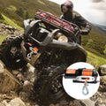 VEVOR 12V Electric Winch 1588kg ATV Boat Winch Synthetic Rope Remote