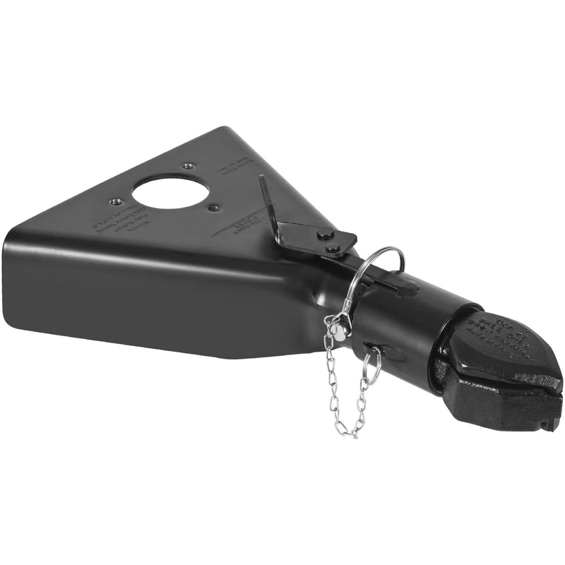 A-Frame Trailer Coupler 2 Inch 7000 lbs Towing Capacity Black