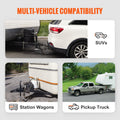 A-Frame Trailer Coupler 2 Inch 7000 lbs Towing Capacity Black