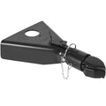 A-Frame Trailer Coupler 2 Inch 7000 lbs Towing Capacity Black