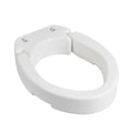 Raised Toilet Seat 136kg Load Capacity Elongated Bowl Seniors