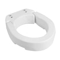Raised Toilet Seat 136kg Load Capacity 89mm Lift Height Seniors