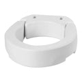 Raised Toilet Seat 136kg Load Capacity 89mm Lift Height Seniors