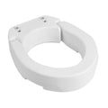 Raised Toilet Seat 136kg Load Capacity 89mm Lift Height Seniors