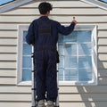 Telescoping Extension Ladder 12.5ft A-Frame Stabiliser Bar RV