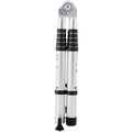 Telescoping Extension Ladder 12.5ft A-Frame Stabiliser Bar RV
