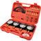 Fuel Vacuum Carburetor Synchronizer Tool Kit with Gauge & Hose
