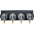 Fuel Vacuum Carburetor Synchronizer Tool Kit with Gauge & Hose