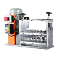 Automatic Wire Stripping Machine, 0.06''-1.57'' Electric Motorized Cable Stripper, 750 W, 98 ft/min Wire Peeler with Visible Stripping Depth Reference, 10 Channels for Scrap Copper Recycling