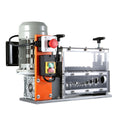Automatic Wire Stripping Machine, 0.06''-1.57'' Electric Motorized Cable Stripper, 750 W, 98 ft/min Wire Peeler with Visible Stripping Depth Reference, 10 Channels for Scrap Copper Recycling