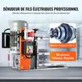 Automatic Wire Stripper Machine 750W 10 Channels 0.06-1.57