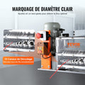 Automatic Wire Stripper Machine 750W 10 Channels 0.06-1.57