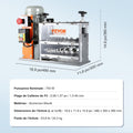 Automatic Wire Stripper Machine 750W 10 Channels 0.06-1.57