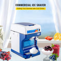 Ice Shaver 265LBS/Hour Snow Cone Slushie Maker Stainless Steel