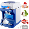 Ice Shaver 265LBS/Hour Snow Cone Slushie Maker Stainless Steel
