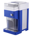 Commercial Ice Shaver Machine, 1.91QT /1.8L Large Electric Snow Cone Machine, Fine & Fluffy with 300W Motor, Stainless Steel Blades, Shaved Ice Maker for Dessert Shop Home Party Restaurant, Blue