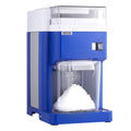 Commercial Ice Shaver 1.8L 300W Electric Snow Cone Machine Blue