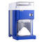 Commercial Ice Shaver 1.8L 300W Electric Snow Cone Machine Blue