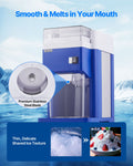 Commercial Ice Shaver 1.8L 300W Electric Snow Cone Machine Blue