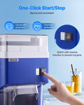 Commercial Ice Shaver 1.8L 300W Electric Snow Cone Machine Blue