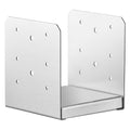Post Base 152.4x152.4mm 10Pcs Stainless Steel Adjustable Deck Anchor