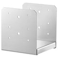 Post Base 152.4x152.4mm 10Pcs Stainless Steel Adjustable Deck Anchor