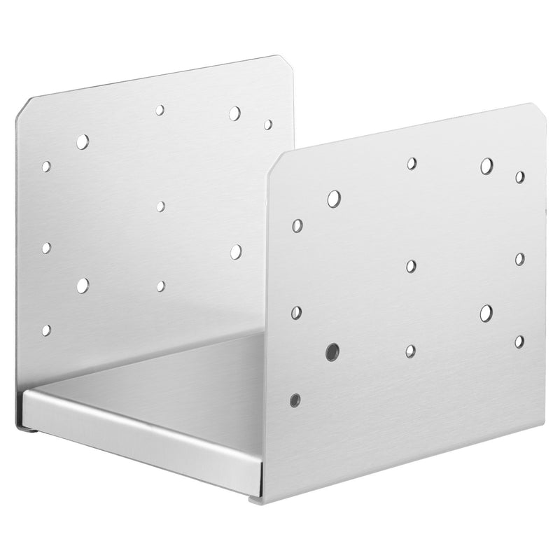 Post Base 203mm Stainless Steel Adjustable Anchor Bracket Deck Railing