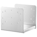 Post Base 203mm Stainless Steel Adjustable Anchor Bracket Deck Railing